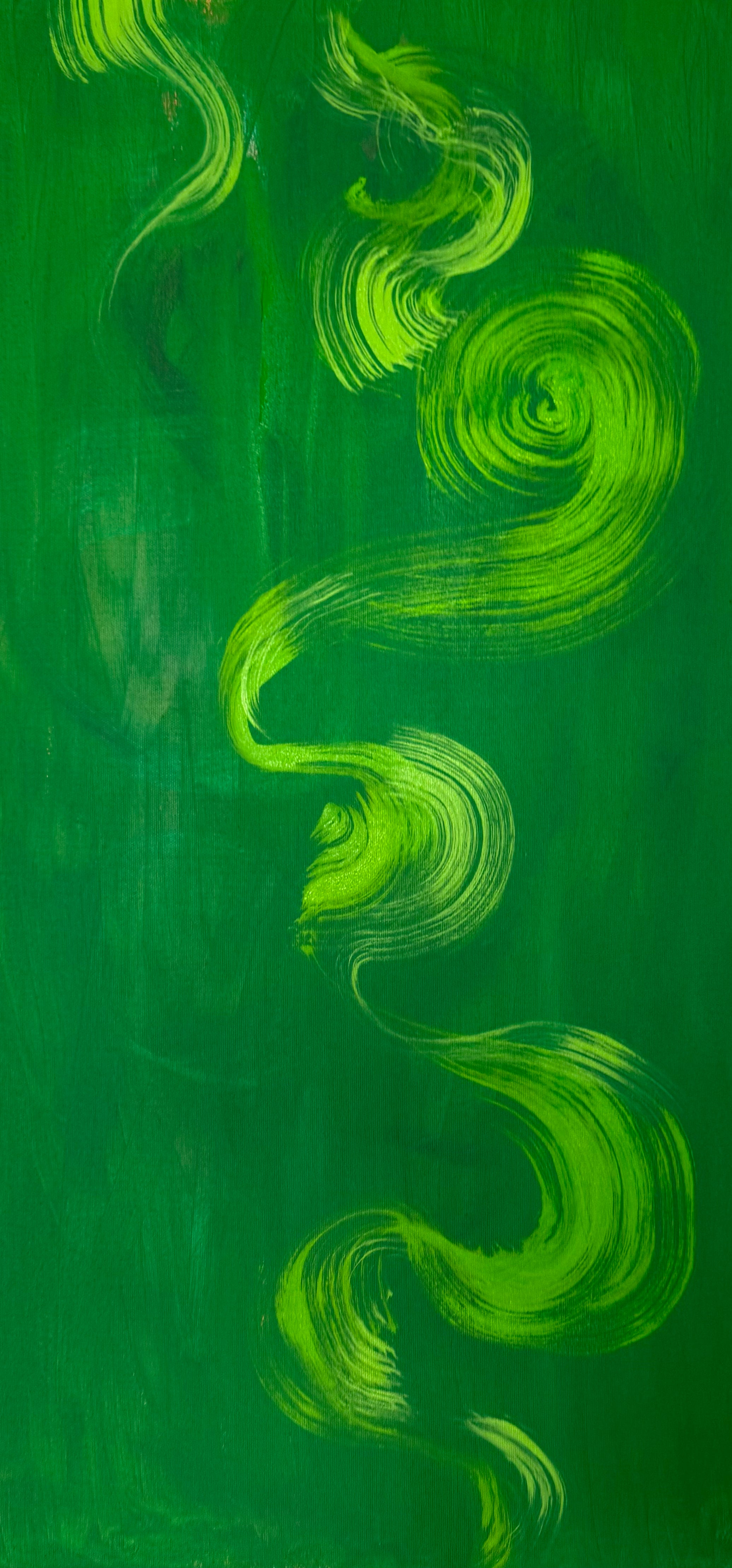Green Swirl 1