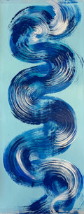 Blue Swirl 2, 2025