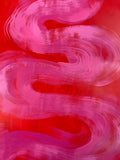 Large Pink Swirl, 2024
