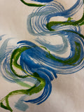 Green Blue Swirl, 2025