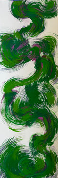 Green, Pink Brush 1
