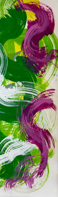 Green, Pink Brush 2025